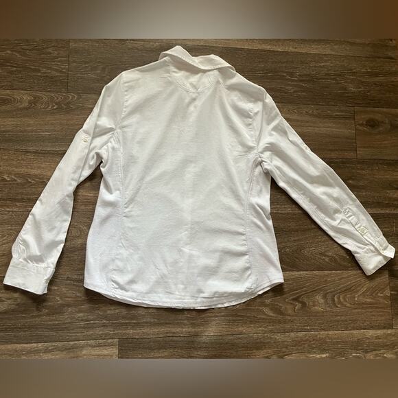 Converse One Star White long Sleeve Top- Perfect Oversized shirt - Picture 5 of 13